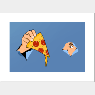 Pepperoni lover Posters and Art